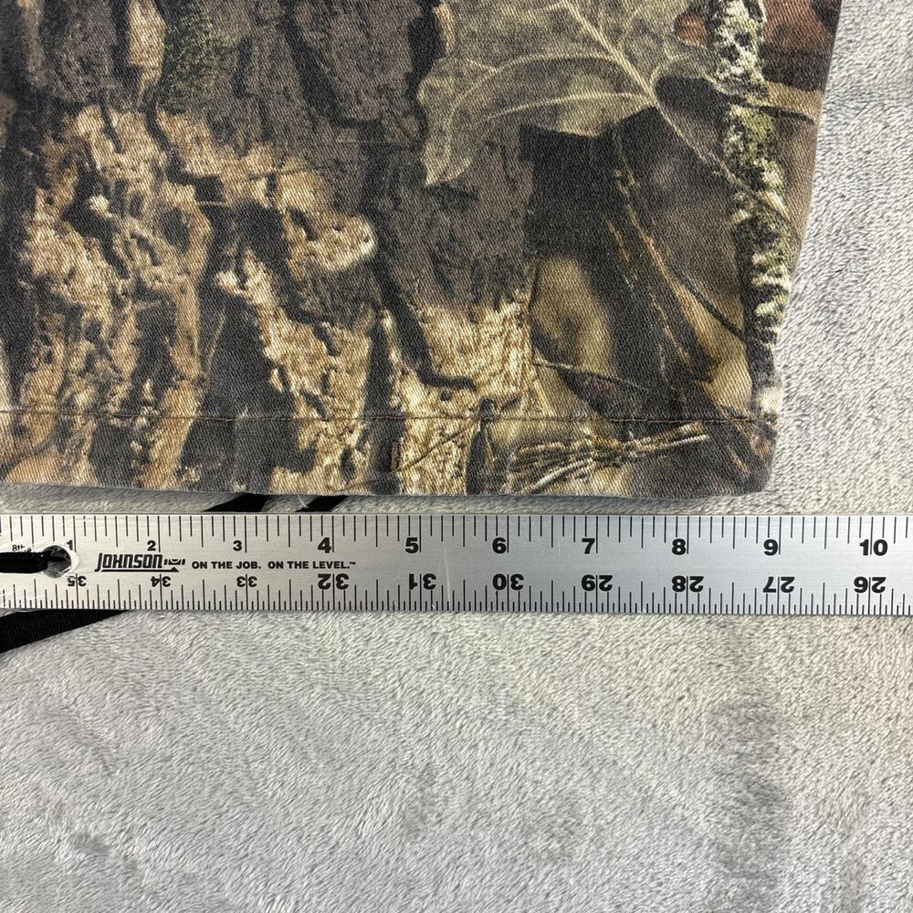 Walls Realtree Camo Cargo Pants Mens Large Hunting Outdoor Utility Distressed - Picture 5 of 8